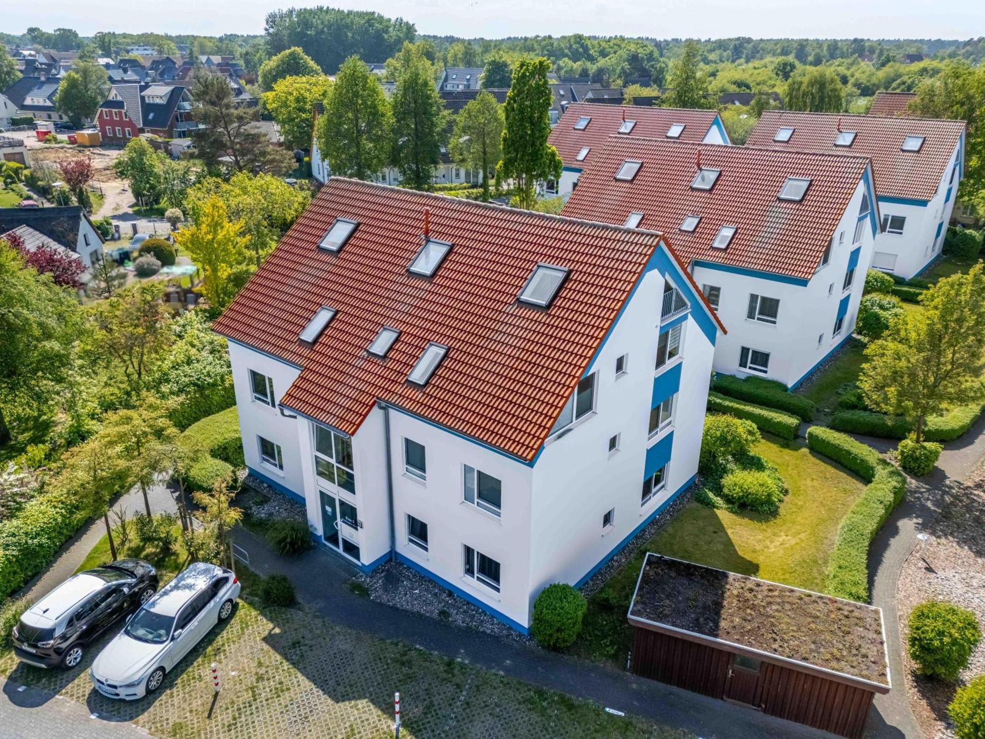 Residenz Am Strand Wohnung 6-82 Цингст Екстериор снимка