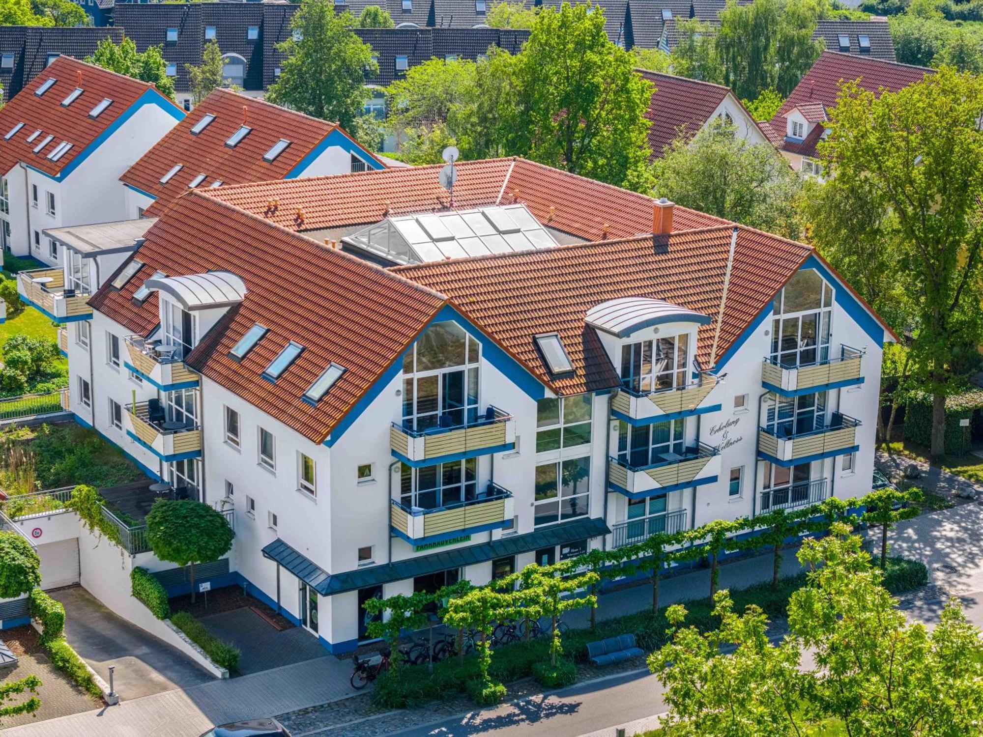 Residenz Am Strand Wohnung 6-82 Цингст Екстериор снимка