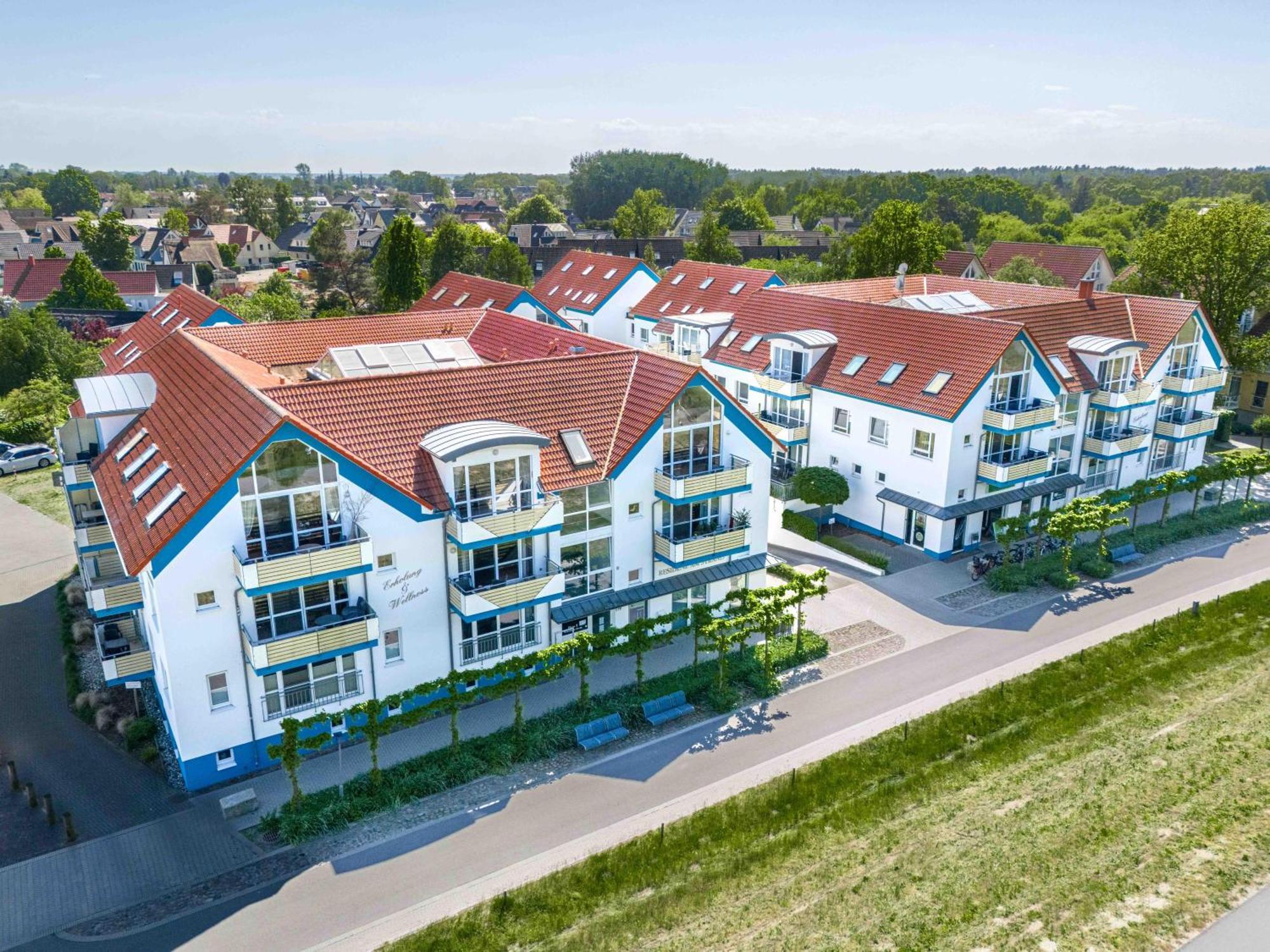 Residenz Am Strand Wohnung 6-82 Цингст Екстериор снимка
