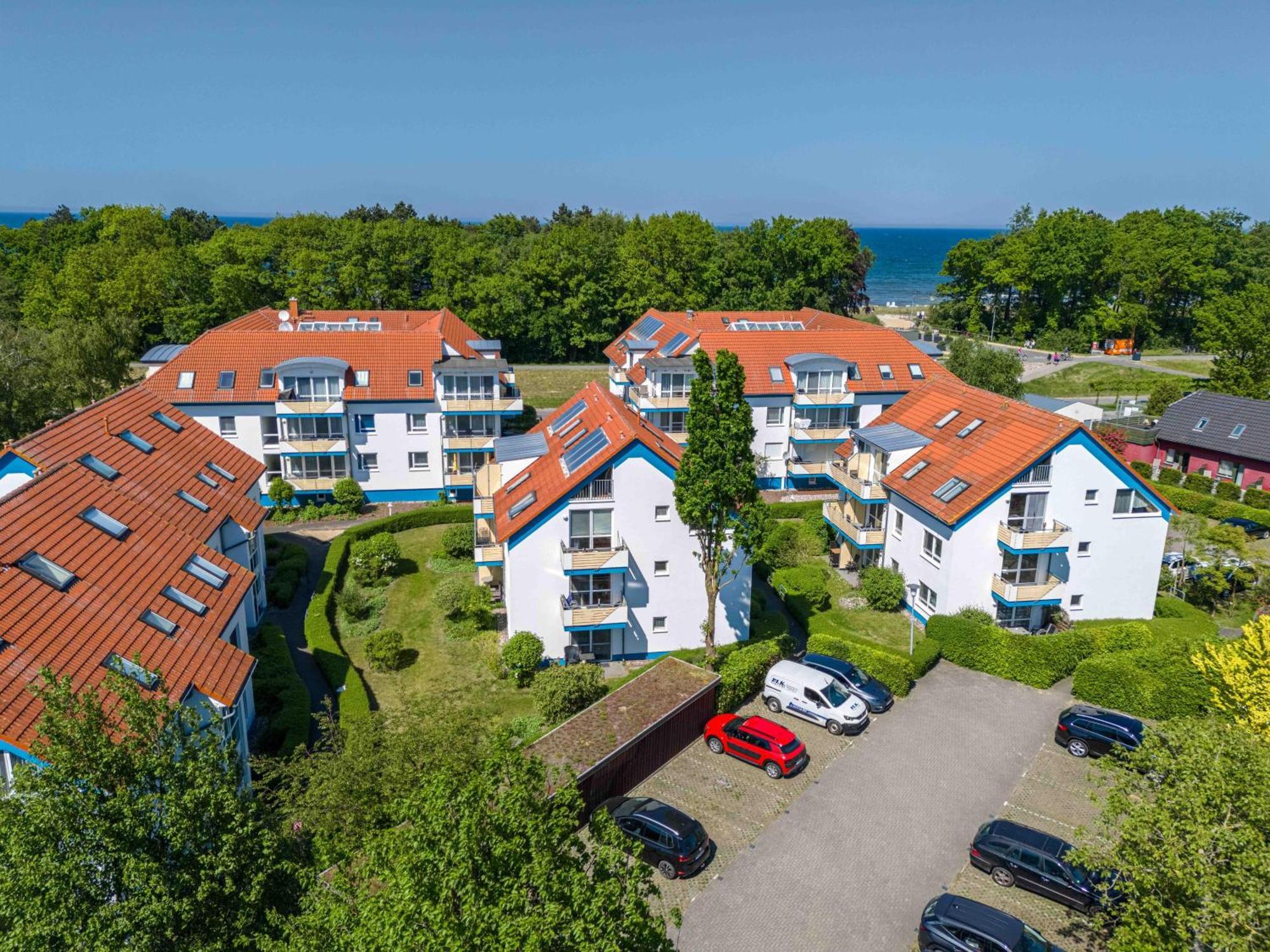 Residenz Am Strand Wohnung 6-82 Цингст Екстериор снимка