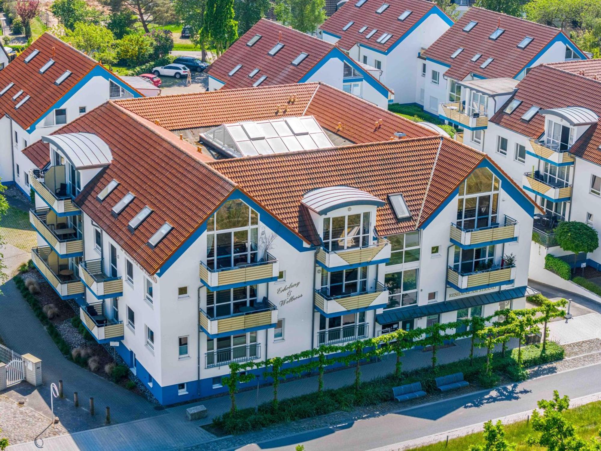 Residenz Am Strand Wohnung 6-82 Цингст Екстериор снимка