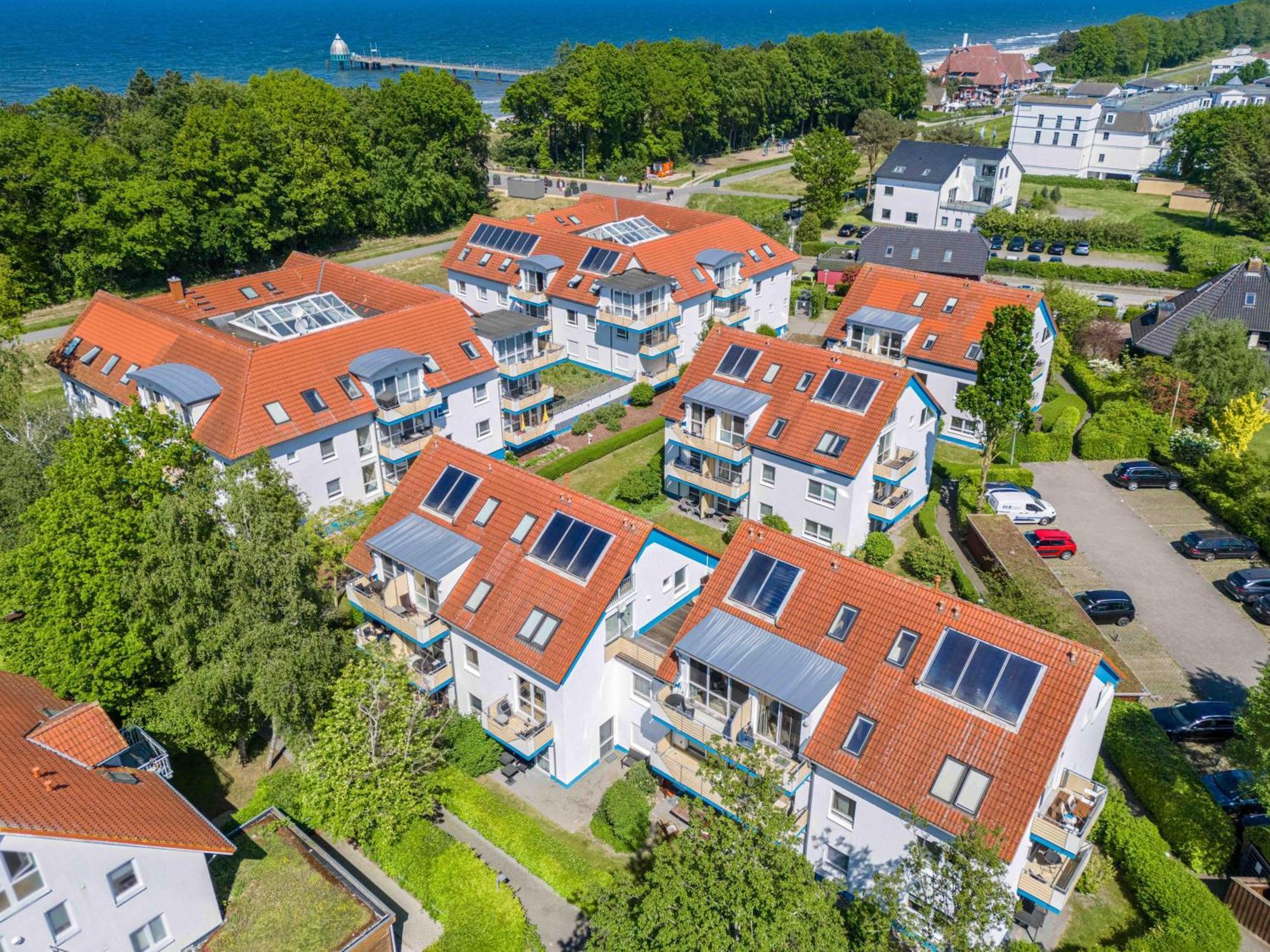 Residenz Am Strand Wohnung 6-82 Цингст Екстериор снимка
